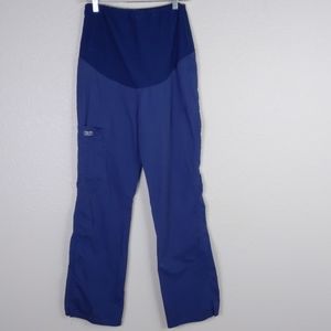 Cherokee Navy blue maternity scrub pants